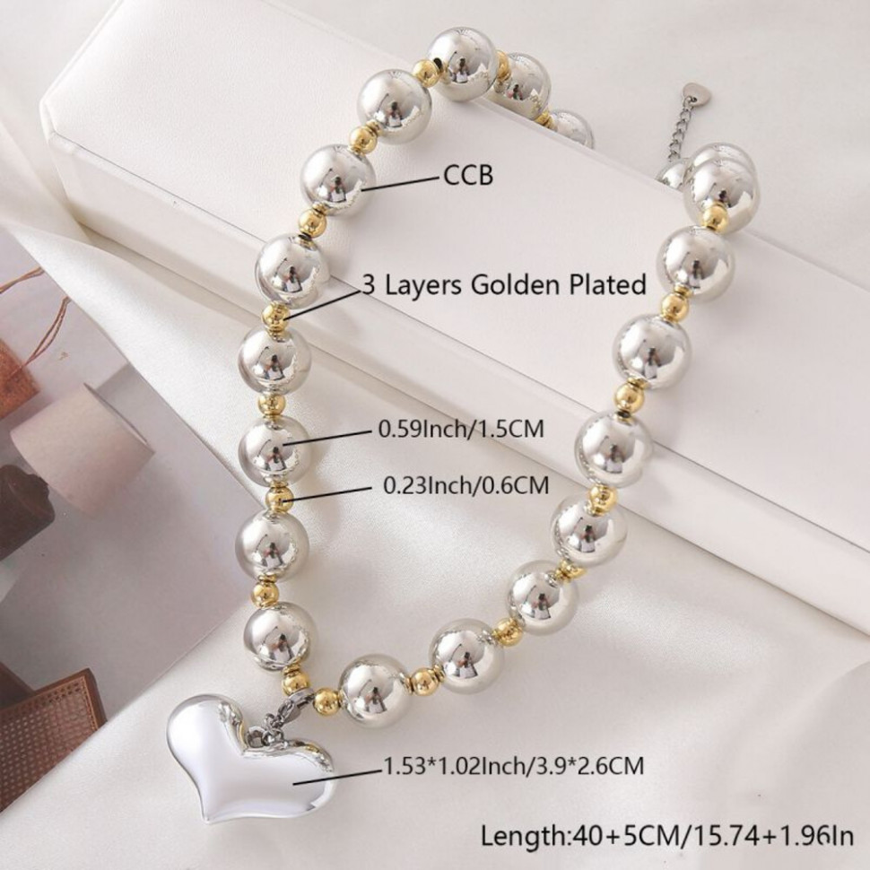 Колье CJH91718 Колье CJH91718