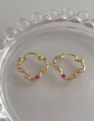 Ювелирные серьги Z31703 Ювелирные серьги Z31703