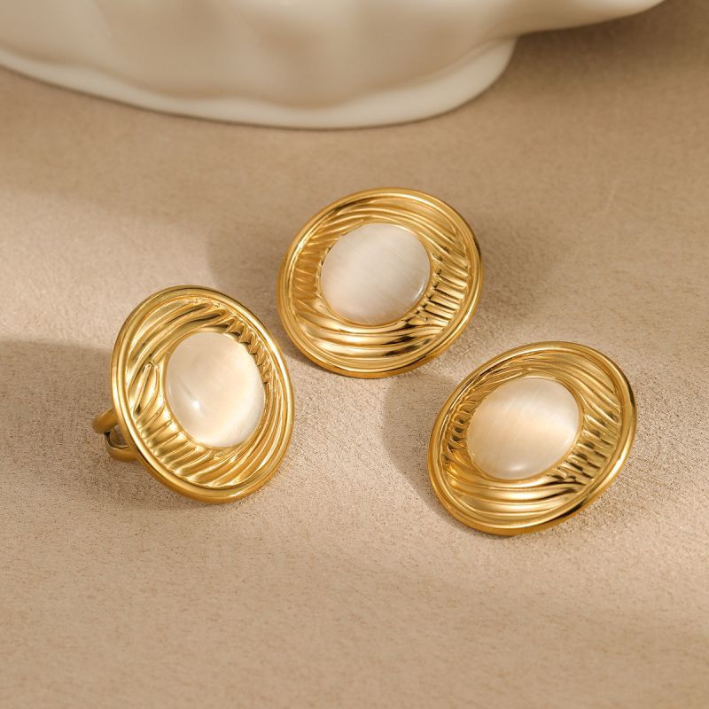 Серьги сталь CJL83616 Серьги сталь CJL83616