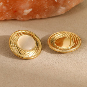 Серьги сталь CJL83616 Серьги сталь CJL83616