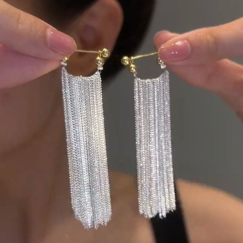 Ювелирные серьги M86424