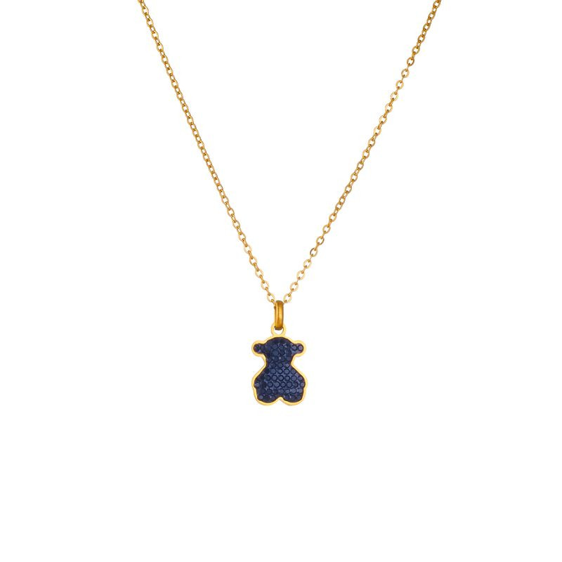 Колье из стали CJH66872