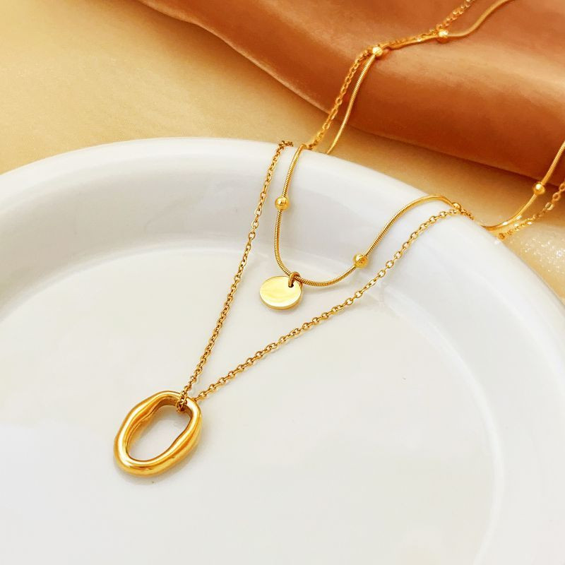 Колье из стали CJL79135 Колье из стали CJL79135