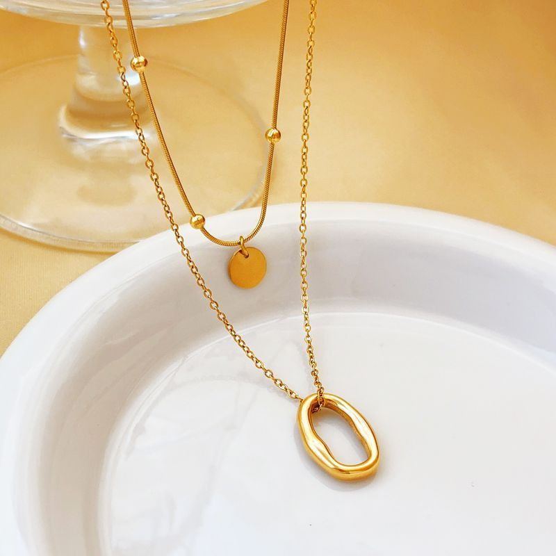 Колье из стали CJL79135 Колье из стали CJL79135