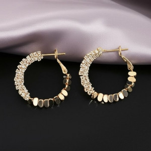 Серьги ювелирный сплав кольца 1J11749CJJ Серьги ювелирный сплав кольца 1J11749CJJ