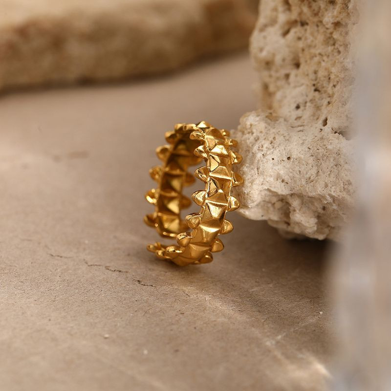 Кольцо медь напыление золотом 1J12244CJJ