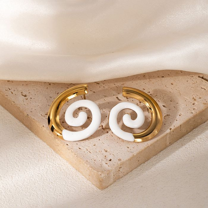 Серьги сталь CJM68498 Серьги сталь CJM68498