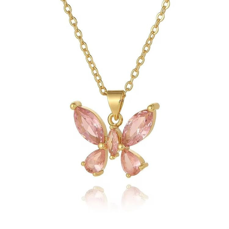 Колье медицинская сталь с напылением золотом J10837CJJ Колье медицинская сталь с напылением золотом J10837CJJ