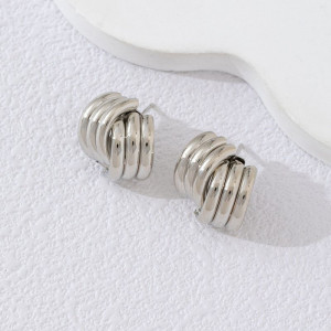 Серьги-гвоздики CJR56689