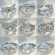 Серебристое кольцо с цветком и сердцем из циркона CJX86129
