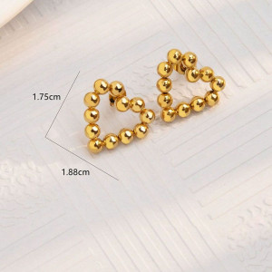 Серьги сталь CJR55781