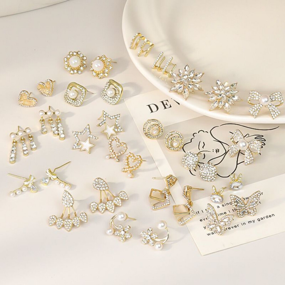 Серьги CJH38293 Серьги CJH38293