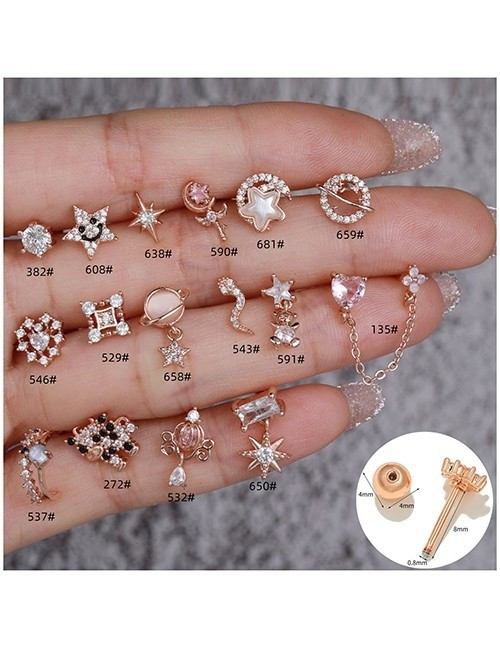 Украшение на тело R76299 Украшение на тело R76299