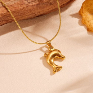 Колье из стали CJL19743 Колье из стали CJL19743