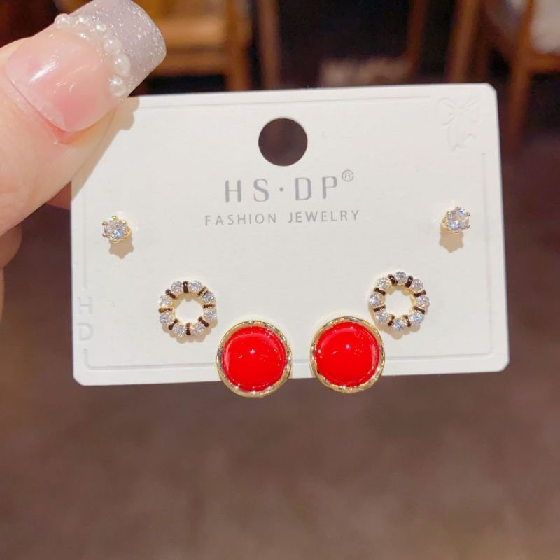 Ювелирный комплект серег CJC21595