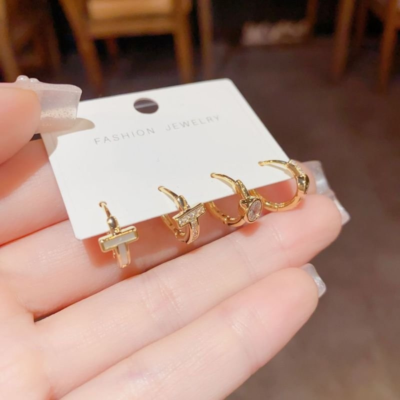 Ювелирный комплект серег CJC21595