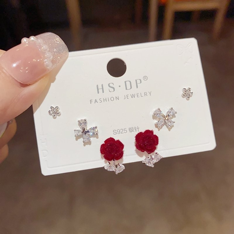 Ювелирный комплект серег CJC21595