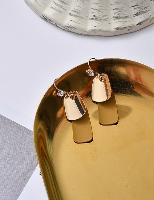 Корейские серьги D80641