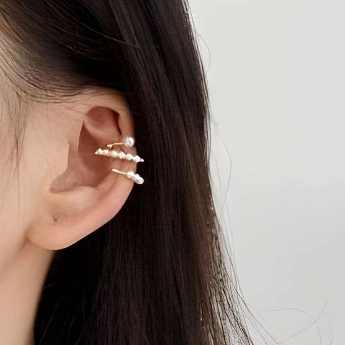 Тройной жемчужный кафф 2P72139(MCK)