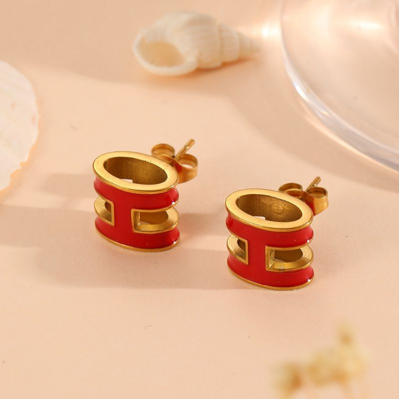 Серьги сталь CJP55531 Серьги сталь CJP55531