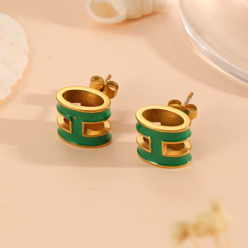 Серьги сталь CJP55531 Серьги сталь CJP55531