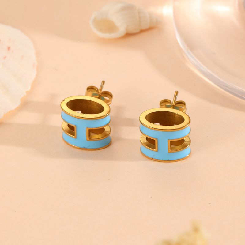 Серьги сталь CJP55531 Серьги сталь CJP55531