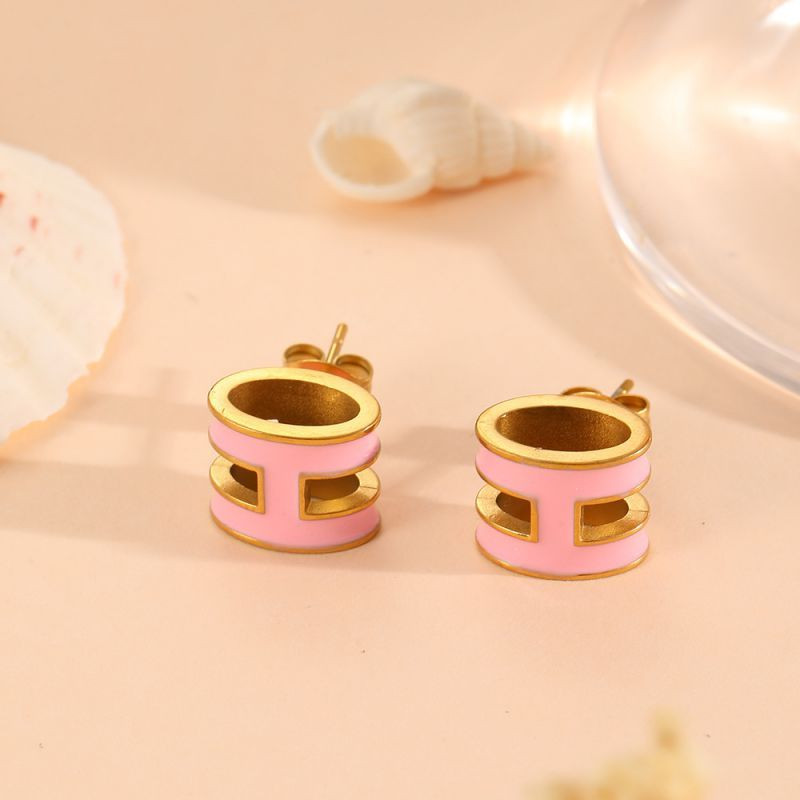 Серьги сталь CJP55531 Серьги сталь CJP55531