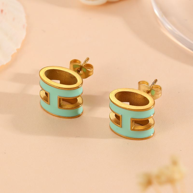 Серьги сталь CJP55531 Серьги сталь CJP55531