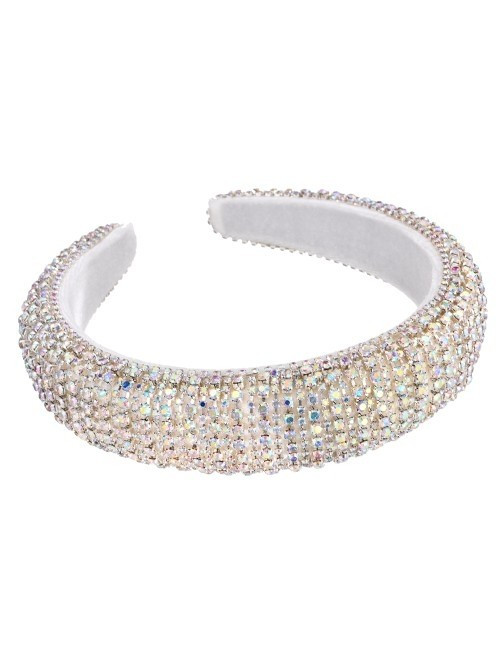 Ободок для волос свадебный R34110