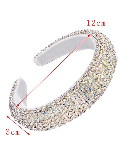 Ободок для волос свадебный R34110