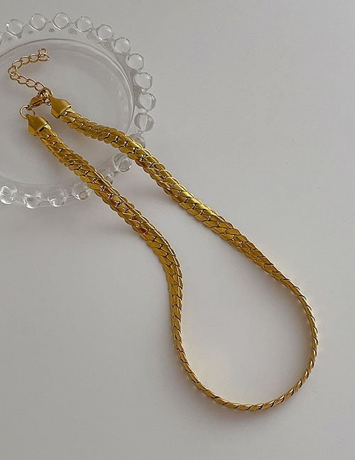 Колье из стали Z31692