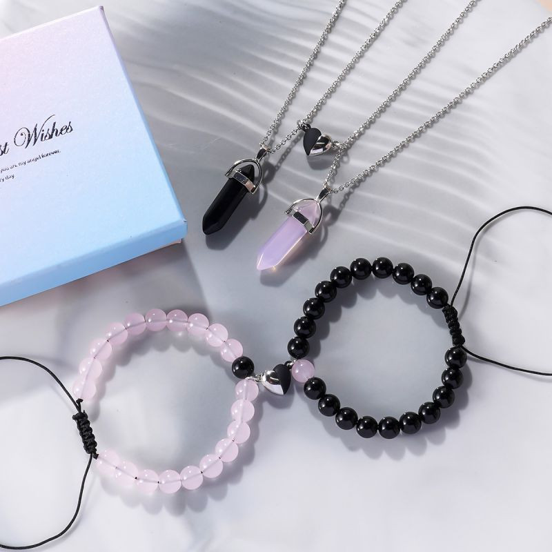 Парные браслеты кристальная энергия CJG48822