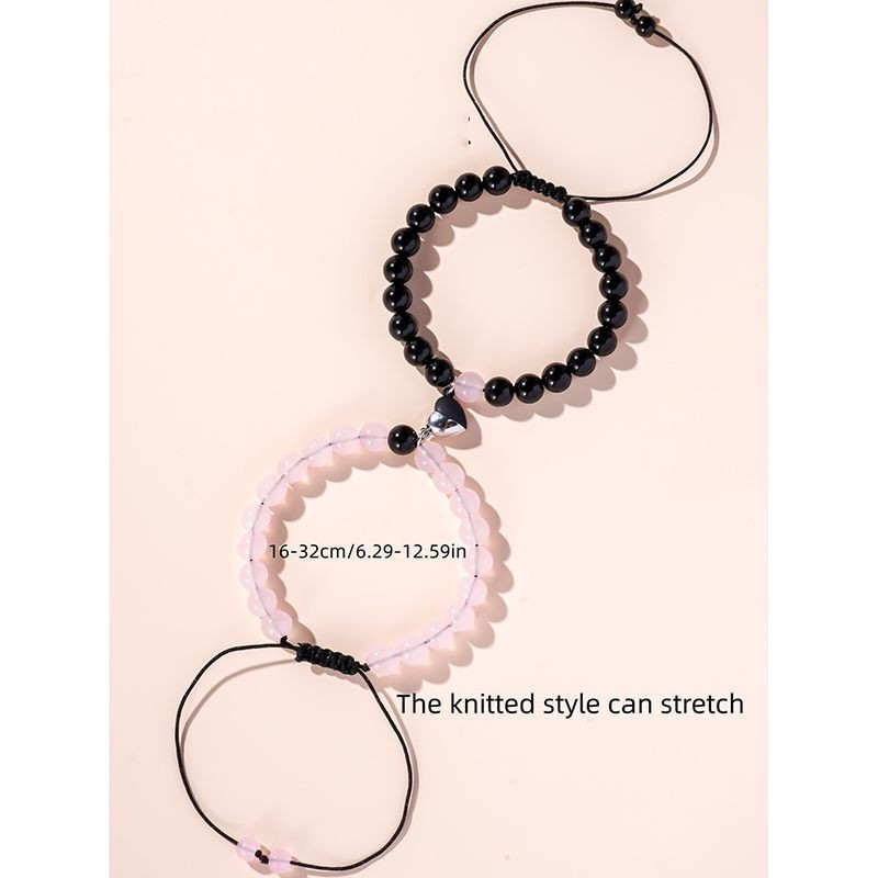 Парные браслеты кристальная энергия CJG48822