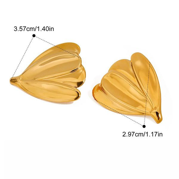 Серьги сталь CJL40388 Серьги сталь CJL40388