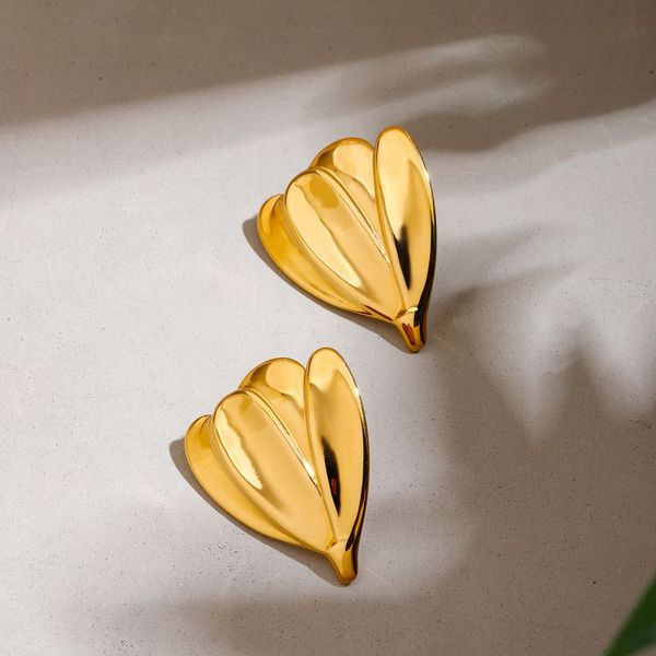 Серьги сталь CJL40388 Серьги сталь CJL40388