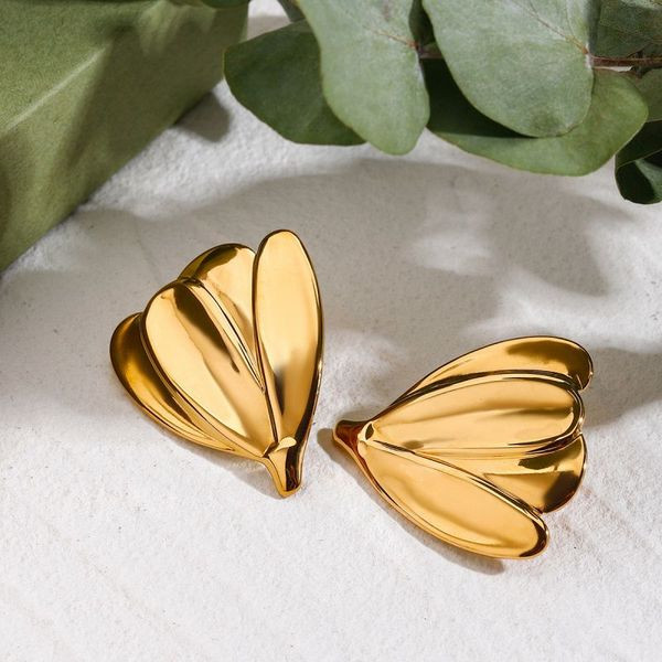 Серьги сталь CJL40388 Серьги сталь CJL40388