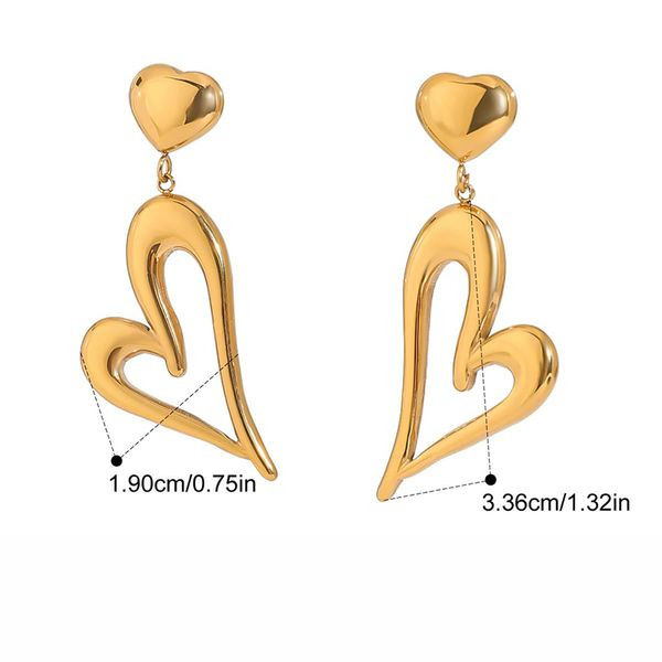 Серьги сталь CJL40388 Серьги сталь CJL40388