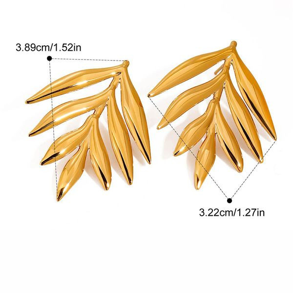 Серьги сталь CJL40388 Серьги сталь CJL40388