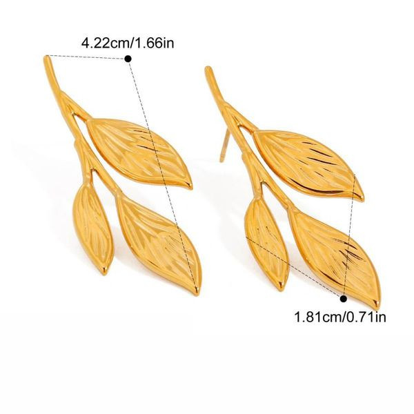 Серьги-пусеты Бабочка крупная ажурная CJL40388