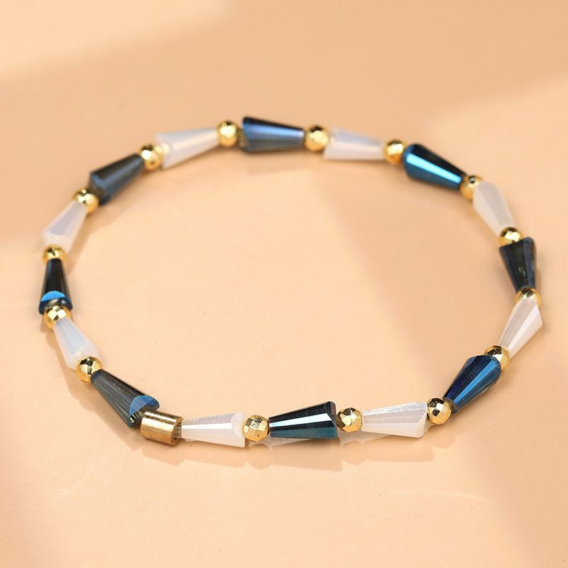 Браслет из мелкого бисера в ряд CJH61042