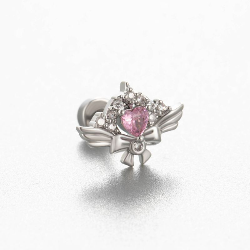 Серьги сталь CJJ30784