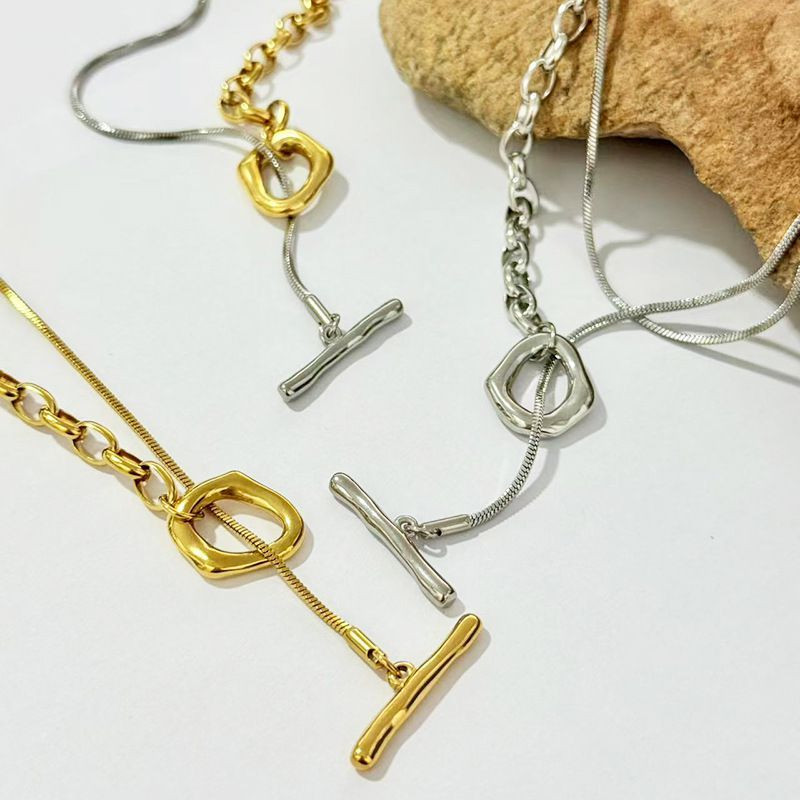 Колье из стали CJQ31505 Колье из стали CJQ31505