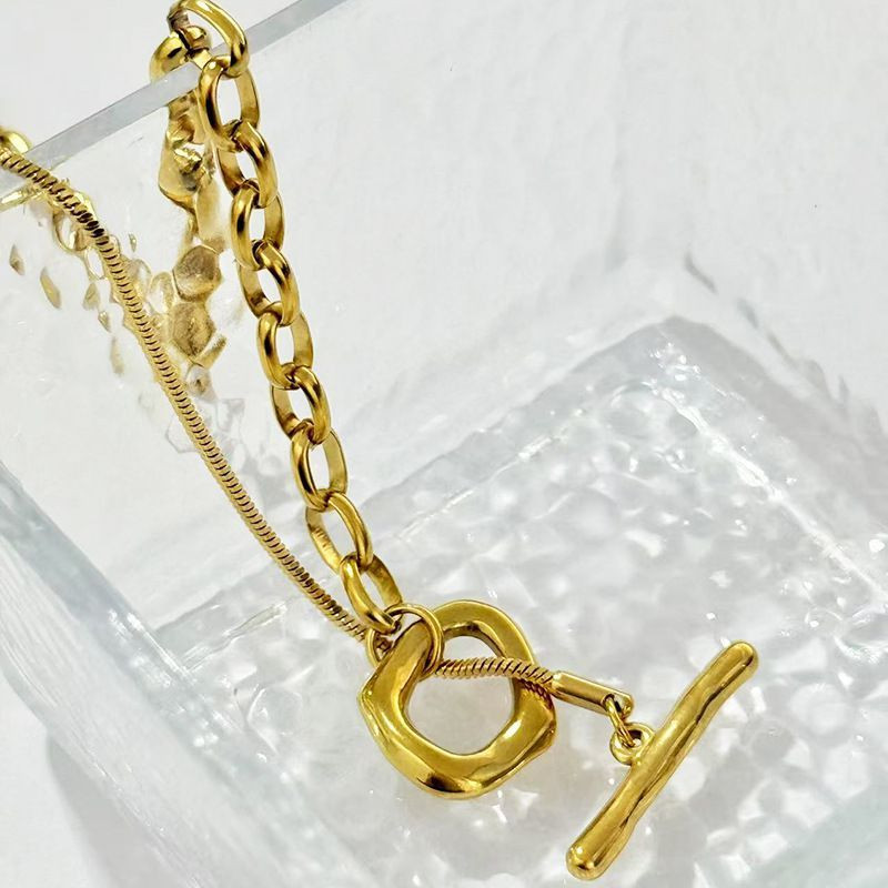 Колье из стали CJQ31505 Колье из стали CJQ31505