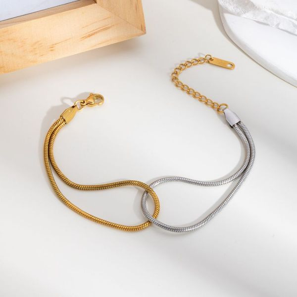 Колье из стали CJL84002 Колье из стали CJL84002