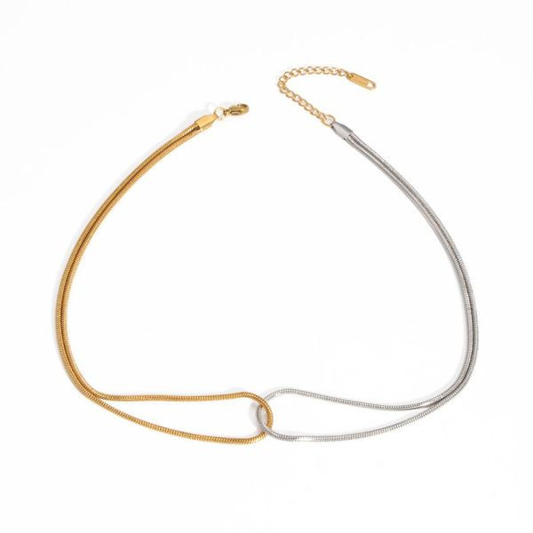 Колье из стали CJL84002 Колье из стали CJL84002