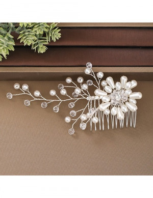 Заколка для волос свадебная K19661 Заколка для волос свадебная K19661