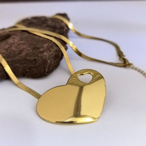 Колье из стали CJL79232