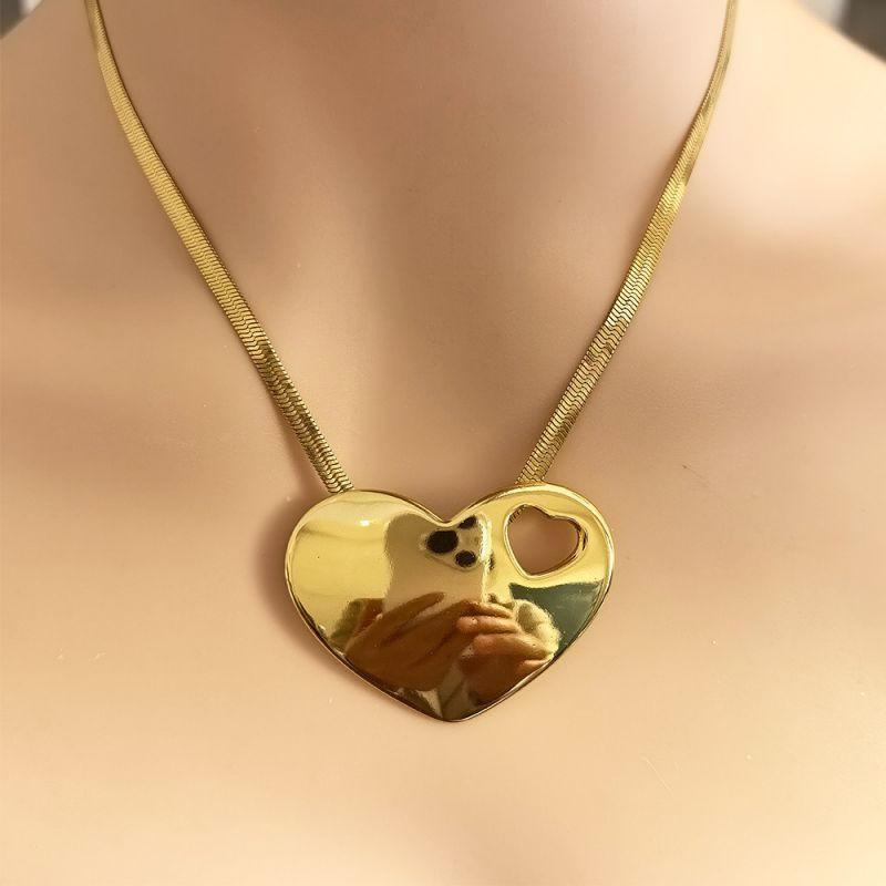 Колье из стали CJL79232