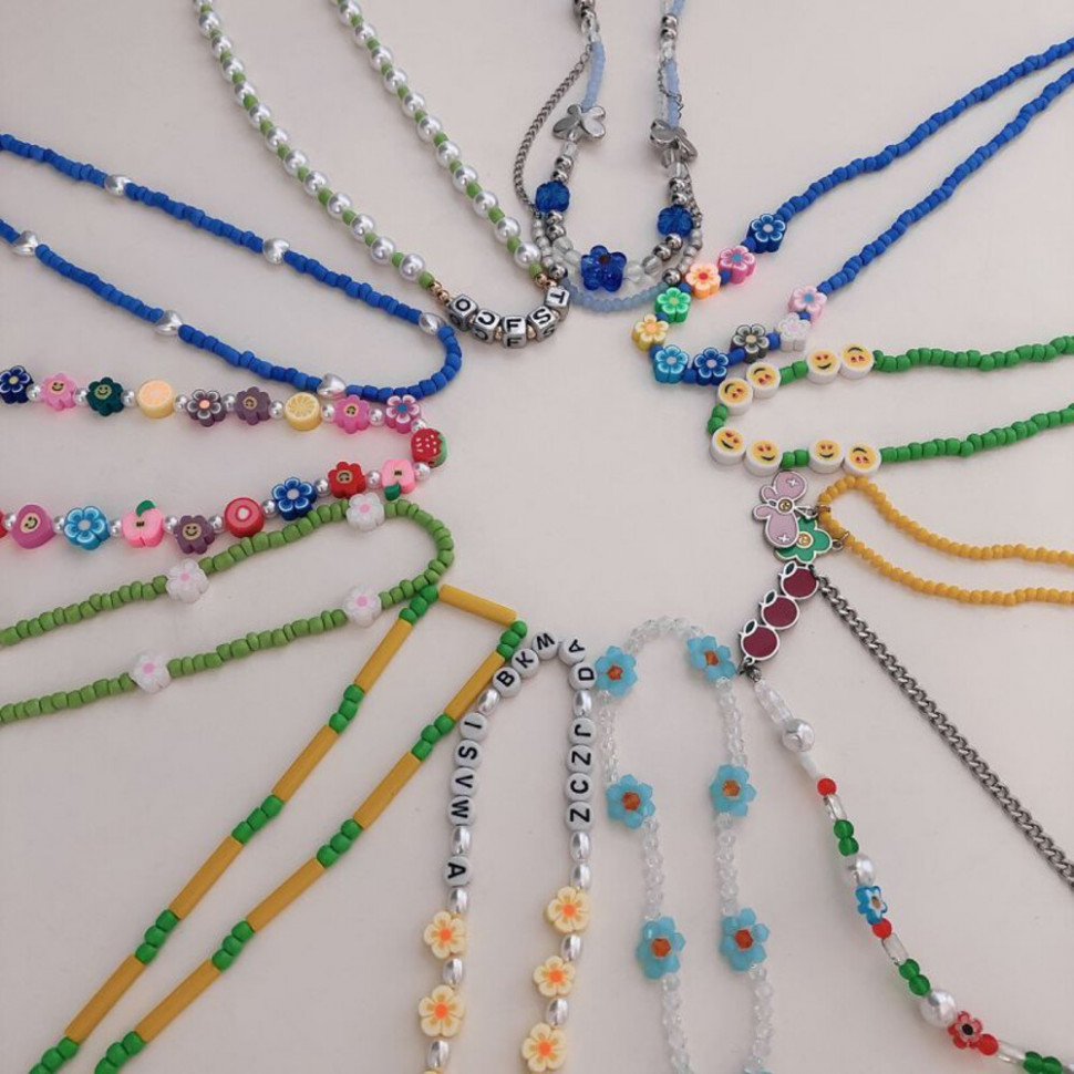 Колье из стали CJH63522 Колье из стали CJH63522