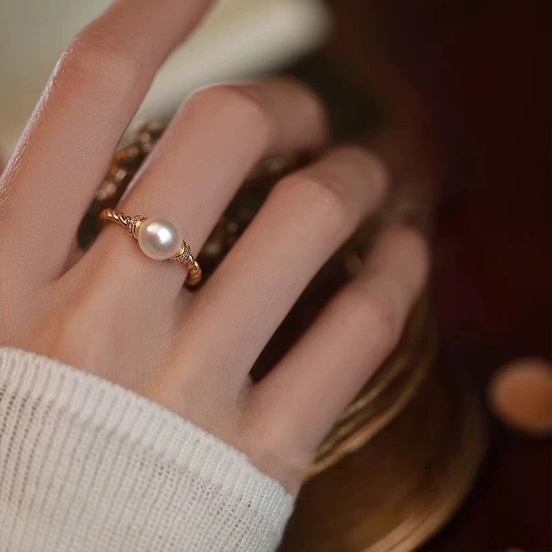 Кольцо медь напыление золотом 1J12245CJJ